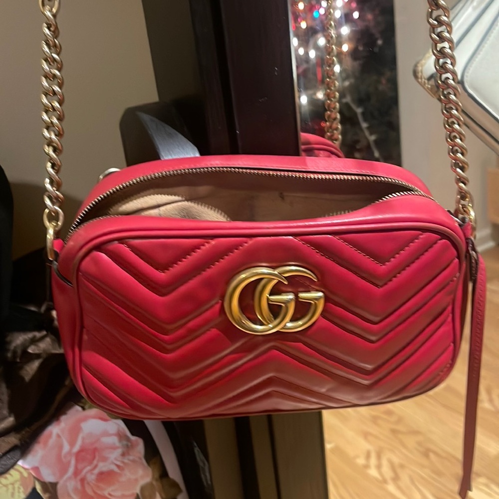 Used Authentic Gucci Bag